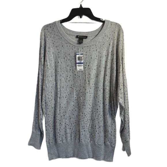 Women’s INC Light Weight Sweater with Sparkles - Size XL - NWT - Picture 1 of 5